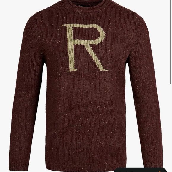 Ron Weasley “R” sweater - Picture 3 of 3